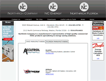 Tablet Screenshot of northrich.com